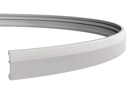 Плинтус Европласт 1.53.106 (70х17х2000 мм) Гибкий в Нижнем Новгороде