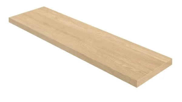 Керамогранит Coliseum Дукале Сэнд Ступень угловая правая (Натуральный, 33х120) в Нижнем Новгороде