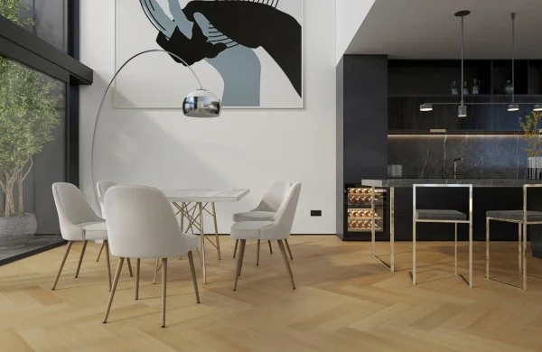 Паркетная доска Quartz Parquet Английская Ёлка Дуб Тоскана 33-407 в Нижнем Новгороде