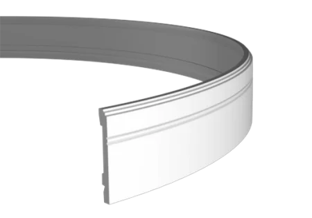 Плинтус Европласт 1.53.103 (110х15х2000 мм) Гибкий в Нижнем Новгороде