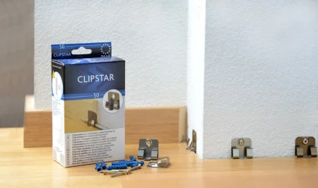 Клипсы для плинтуса Tarkett (50 шт.) в Нижнем Новгороде