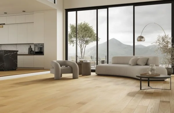 Паркетная доска Quartz Parquet Классик 7 мм Дуб Медовый Раф 463 в Нижнем Новгороде