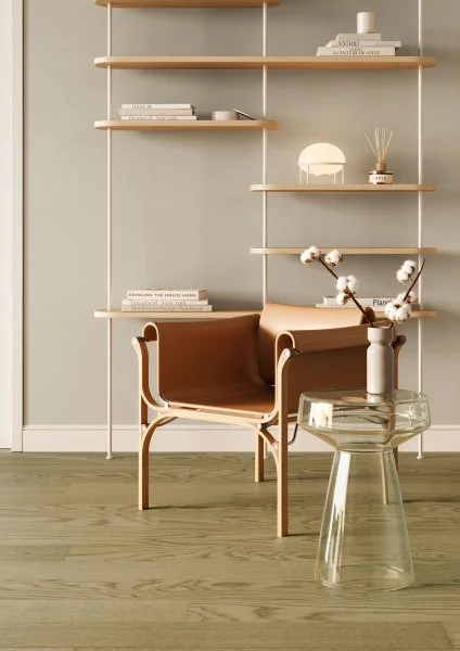 Паркетная доска Quartz Parquet Классик 5 мм Дуб Флэт Уайт 1258-55 в Нижнем Новгороде