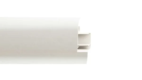 Пластиковый плинтус Bonkeel Color BC6001 (60х25х2200 мм) в Нижнем Новгороде