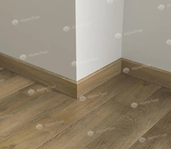Кварцевый плинтус Alpine Floor Parquet Light 13-7 Дуб Насыщенный в Нижнем Новгороде