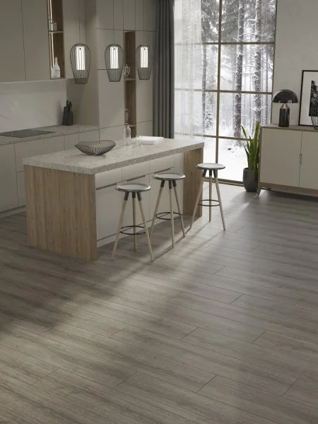 Ламинат Egger PRO 8/33 4V Large Aqua+ Дуб Шерман серый EPL185 в Нижнем Новгороде