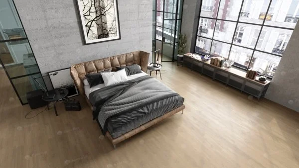 Кварц-виниловая плитка Alpine Floor Easy Line Дуб Кремовый ЕСО 3-23 3 мм. 43 класс в Нижнем Новгороде