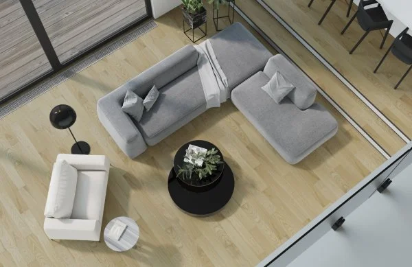 Паркетная доска Quartz Parquet Классик 7 мм Дуб Тоскана 407 в Нижнем Новгороде