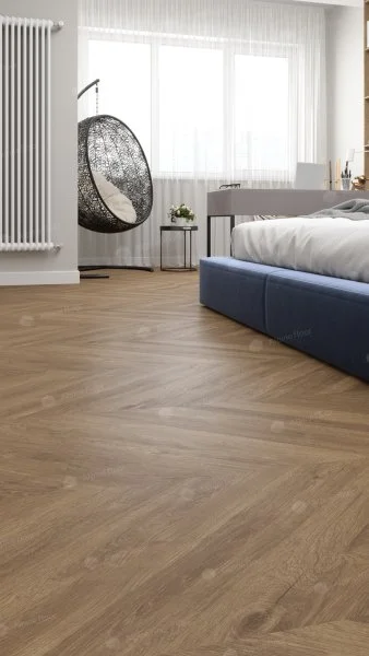 Кварц-виниловая плитка Alpine Floor Easy Line Французская Елочка ЕСО 3-25 3 мм. 43 класс в Нижнем Новгороде