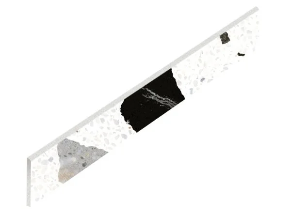 Керамогранит Coliseum Палладио Уайт Плинтус (Натуральный, 7,2х60) в Нижнем Новгороде