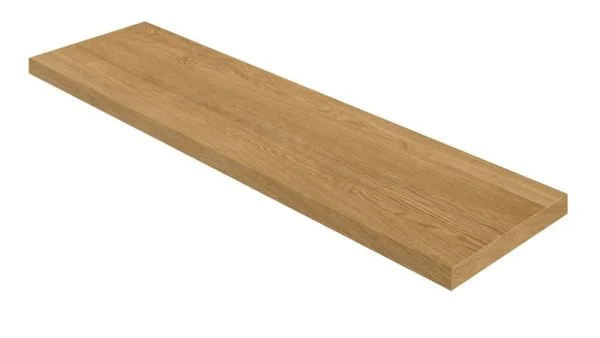 Керамогранит Coliseum Дукале Нат Ступень угловая правая (Натуральный, 33х120) в Нижнем Новгороде