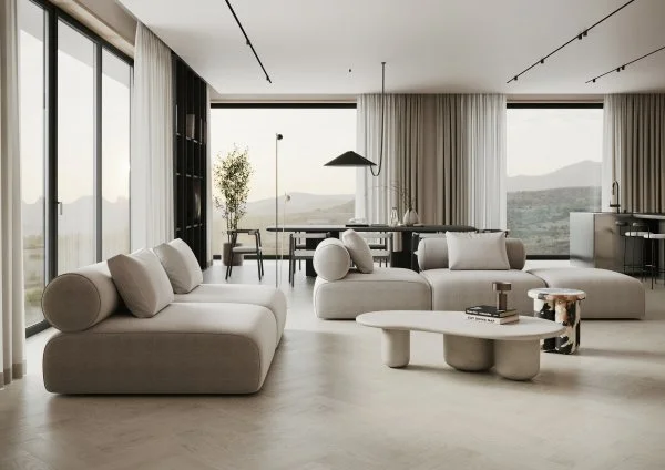 Паркетная доска Quartz Parquet Штучный паркет Дуб Песочный 44-408 в Нижнем Новгороде