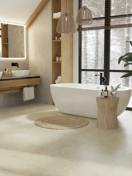 Ламинат Egger PRO 8/33 4V Large Aqua+ Хромикс белый EPL168 в Нижнем Новгороде