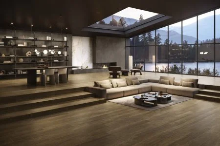 Керамогранит Italon Этернум Кофи 60х120 (Натуральная и Реттифицированная) в Нижнем Новгороде