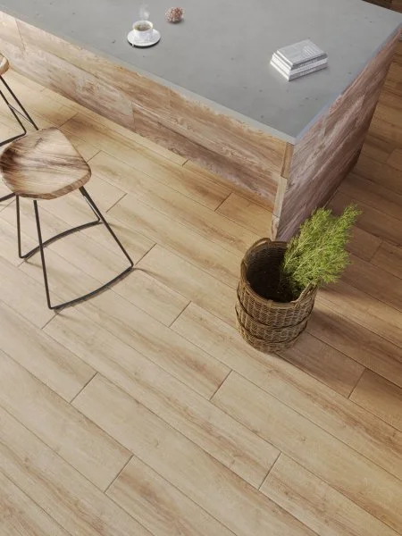 Ламинат Egger PRO 8/33 4V Large Aqua+ Дуб Шерман светло-коричневый EPL204 в Нижнем Новгороде