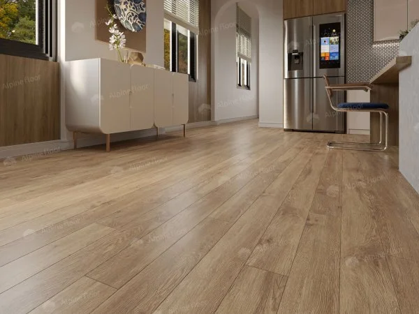 Каменно-полимерная плитка Alpine Floor Grand Sequoia Village Гевуина ECO 11-707 4мм, 43 класс в Нижнем Новгороде