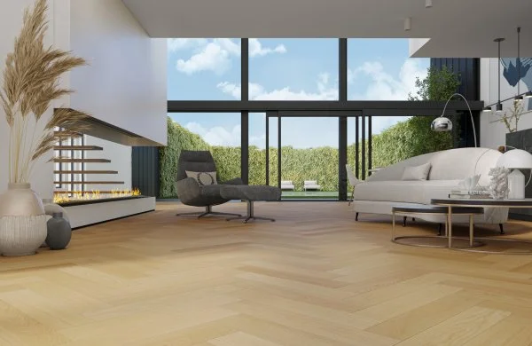 Паркетная доска Quartz Parquet Английская Ёлка Дуб Тоскана 33-407 в Нижнем Новгороде