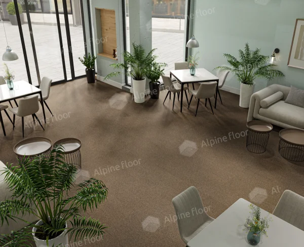 Ковровая плитка Alpine Floor Huron 402-2 Сагино в Нижнем Новгороде