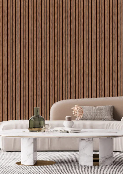 Декоративная панель для стен HiWood LV124 BR396K (120х12х2700мм) в Нижнем Новгороде