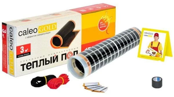 Теплый пол CALEO GOLD - 2 кв.м  / 170-0,5-2,0 в Нижнем Новгороде