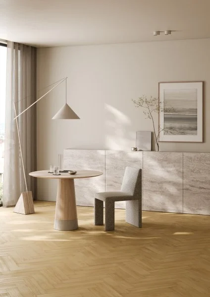 Паркетная доска Quartz Parquet Штучный паркет Гикори Североамериканский 44-400-74 в Нижнем Новгороде