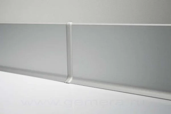 Соединитель для плинтуса Fezard ALP-100 (Алюм) в Нижнем Новгороде