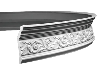 Карниз Европласт 1.50.128 гибкий 2,0 м в Нижнем Новгороде