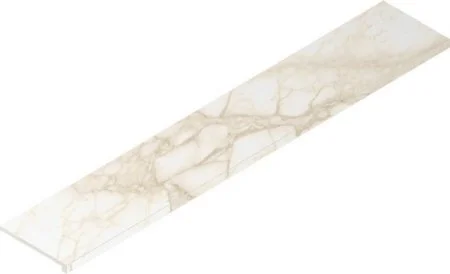 Керамогранит Italon Этернум Каррара Ступень Фронт 33х160 (Натуральная) в Нижнем Новгороде