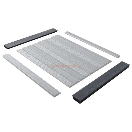 Финишный молдинг LF1 S381A (50х17х2700мм) в Нижнем Новгороде