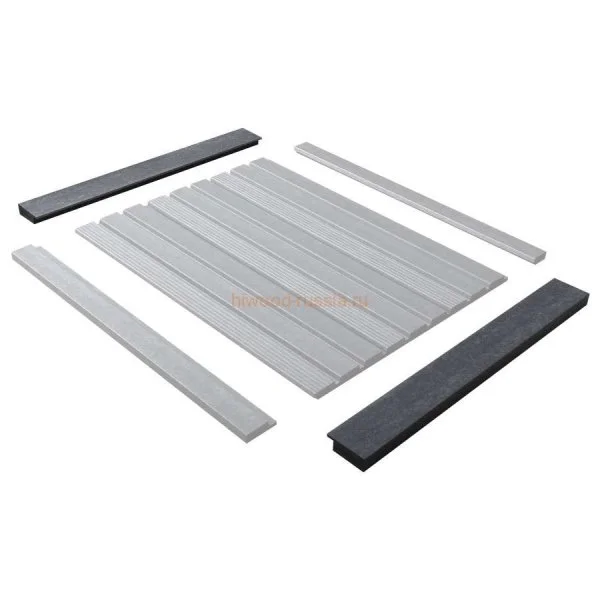 Финишный молдинг LF1 S381A (50х17х2700мм) в Нижнем Новгороде