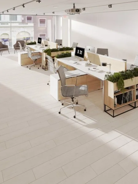 Ламинат Egger PRO 8/33 Дуб Ньюбери белый EPL045 в Нижнем Новгороде