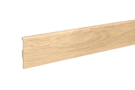 Плинтус дюрополимерный Bonkeel Дуб Бежевый (80х14х2000 мм) в Нижнем Новгороде