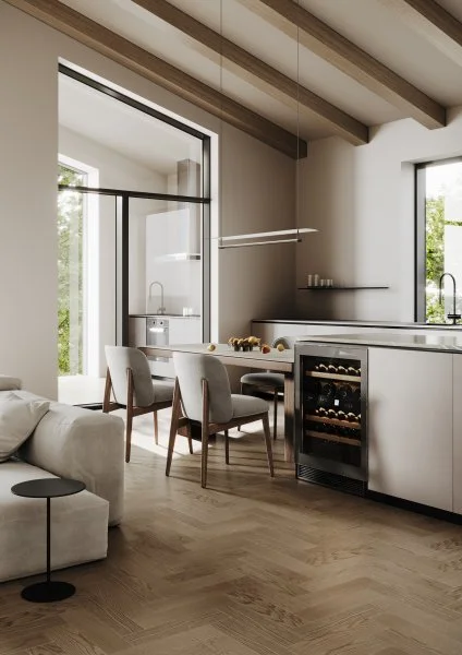 Паркетная доска Quartz Parquet Штучный паркет Дуб Муссон 44-1258-02 в Нижнем Новгороде