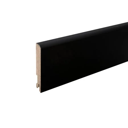 Плинтус MDF Bonkeel 24032 Чёрный Софт (100х16х2400 мм) в Нижнем Новгороде