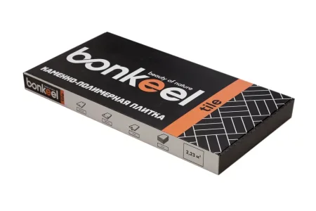 Плитка SPC Bonkeel Tile 4мм Grigio Terrazzo в Нижнем Новгороде