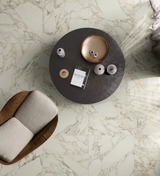 Керамогранит Italon Шарм Делюкс Арабескато Уайт 80х80 (Натуральная и реттифицированная) в Нижнем Новгороде