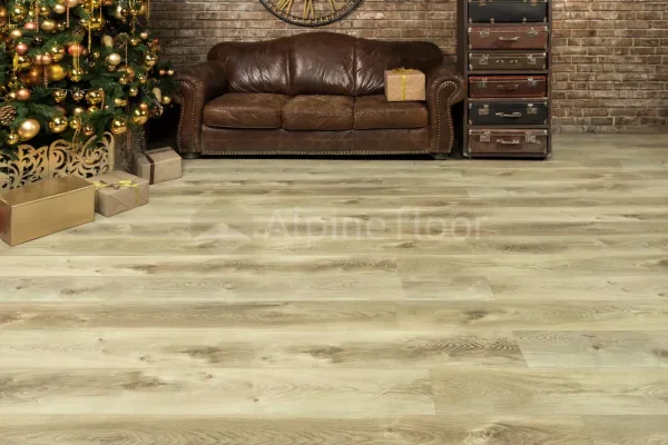 Кварц-виниловая плитка Alpine Floor Premium XL Дуб Песчаный ЕСО 7-10, 8 мм. 43 класс в Нижнем Новгороде