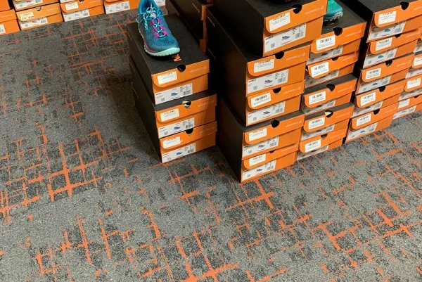 Ковровая плитка AW Macro 91 в Нижнем Новгороде