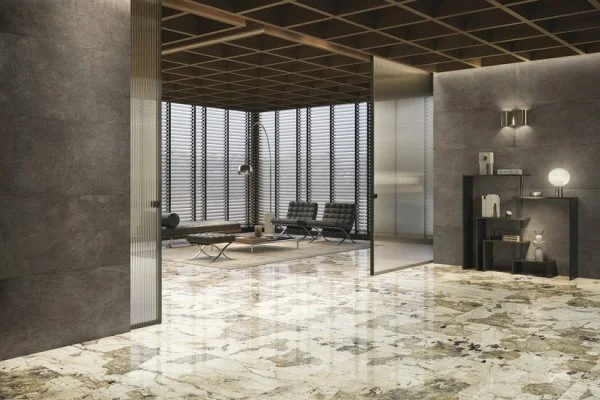 Керамогранит Italon Этернум Волкано 80х160 (Люкс и Реттифицированная) в Нижнем Новгороде