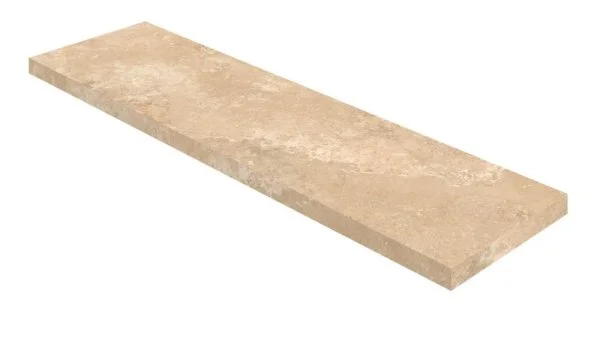 Керамогранит Coliseum Аурелия Беж Ступень угловая правая (Натуральный, 33х120) в Нижнем Новгороде