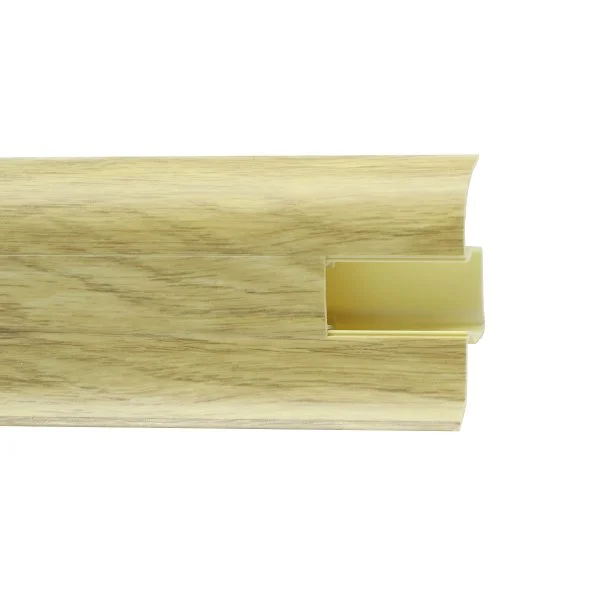 Пластиковый плинтус Royce №835 Дуб Пармский (58х22х2200мм) в Нижнем Новгороде