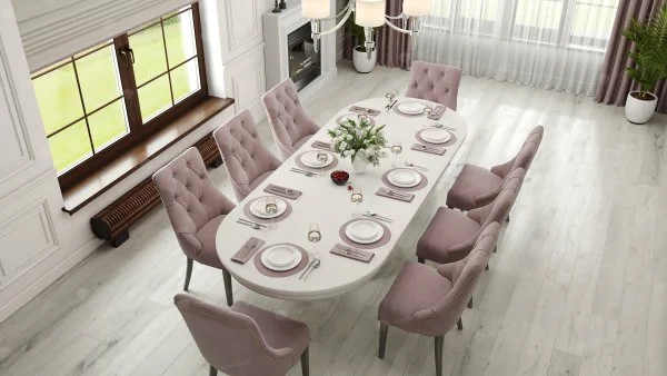 Кварц-виниловая плитка Alpine Floor Premium XL Дуб Слоновая кость ЕСО 7-17, 8 мм. 43 класс в Нижнем Новгороде