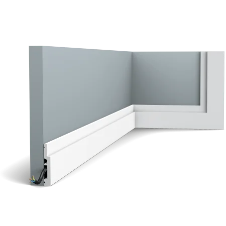 Плинтус Orac SX187 (75*12*2000 мм) в Нижнем Новгороде