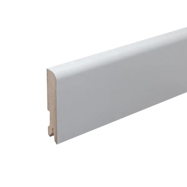 Плинтус MDF Bonkeel 24116 Белый (80х16х2400 мм) в Нижнем Новгороде