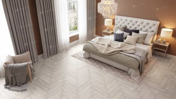 Кварц-виниловая плитка Alpine Floor Parquet Голубой Лес ЕСО 16-9 2.5 мм. 43 класс в Нижнем Новгороде