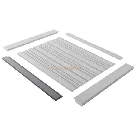 Финишный молдинг LF124A S339S правый декорированный (42х12х2700мм) в Нижнем Новгороде