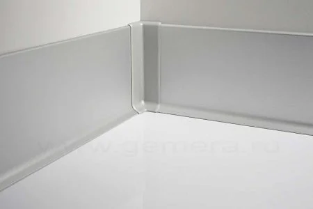 Угол внутренний для плинтуса Fezard ALP-80 (Алюм) в Нижнем Новгороде