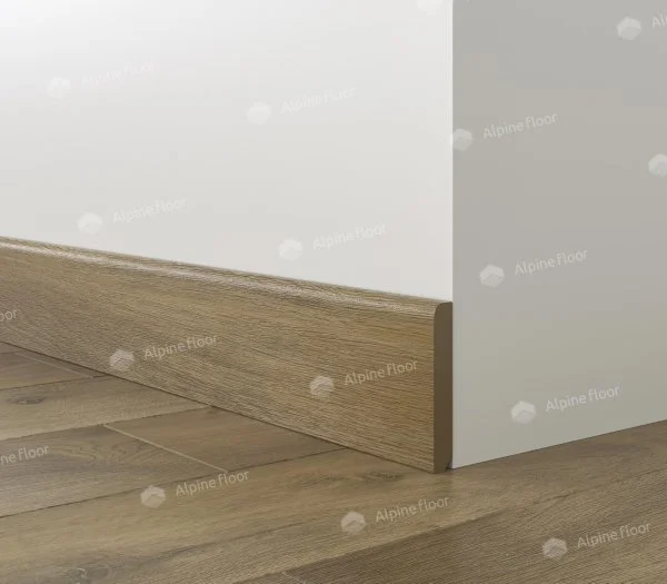 Кварцевый плинтус Alpine Floor Parquet Light 13-7 Дуб Насыщенный в Нижнем Новгороде