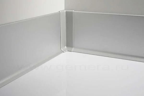 Угол внутренний для плинтуса Fezard ALP-100 (Алюм) в Нижнем Новгороде