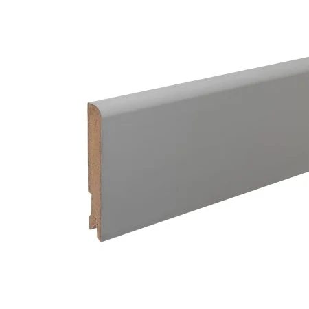 Плинтус MDF Bonkeel 24062 Айс Грей (80х16х2400 мм) в Нижнем Новгороде